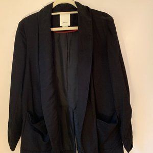 Anthropologie Elevenses Blazer SZ L